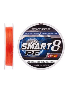 Шнур Favorite Smart PE 8x 150 м 2,5 0,265 мм 16,4 кг