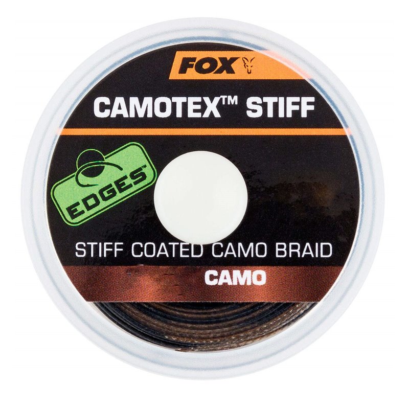 Поводковый материал Fox Edges Camotex Semi Stiff 35 lb 20 м