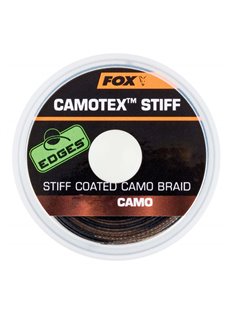 Поводковый материал Fox Edges Camotex Semi Stiff 35 lb 20 м