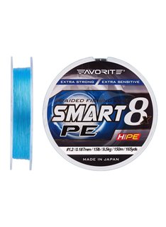 Шнур Favorite Smart PE 8x 150 м 1,2 0,187 мм 9,5 кг