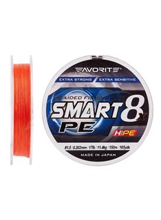 Шнур Favorite Smart PE 8x 150 м 1,5 0,202 мм 11,4 кг