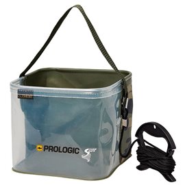 Ведро Prologic Element Trans-Camo Rig/Water Bucket Medium 7,9 л