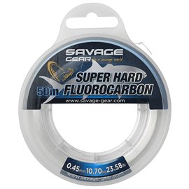 Флюорокарбон Savage Gear Super Hard 50 м 0,60 мм 18,90 кг