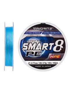 Шнур Favorite Smart PE 8x 150 м 1 0,171 мм 8,7 кг