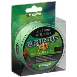 Шнур Prologic Wrap-Up XD - Spod & Marker Braid Extra Distance 250 м 0,16 мм 9,07 кг