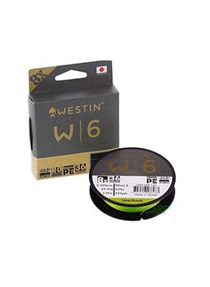 Шнур Westin W6 8 Braid Lime Punch 135 м 2,5 0,26 мм 17,2 кг