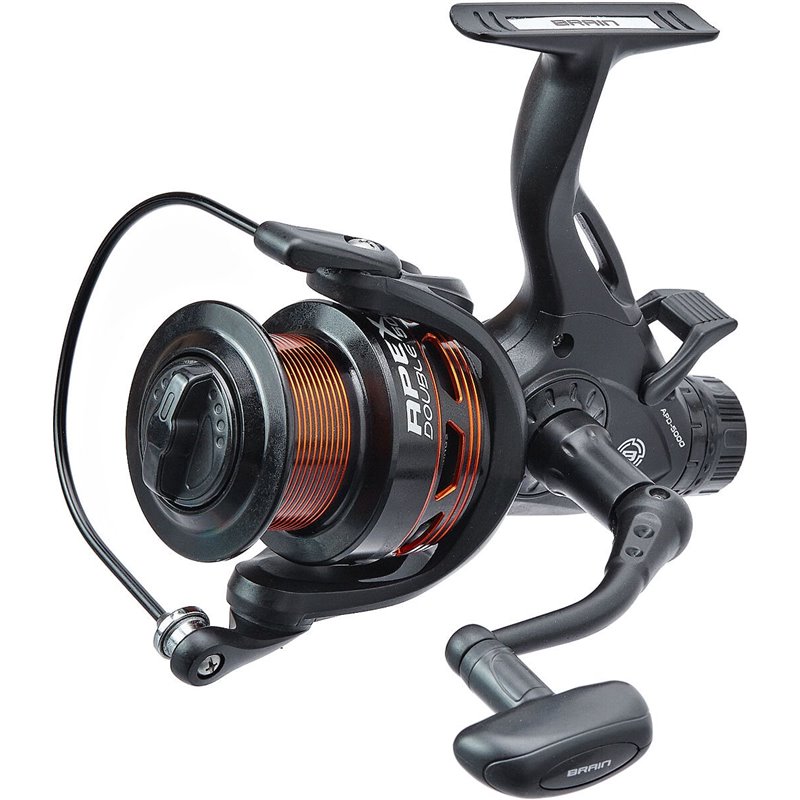 Катушка Brain Apex Double Baitrunner 4000