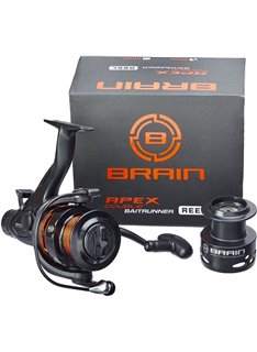 Катушка Brain Apex Double Baitrunner 4000