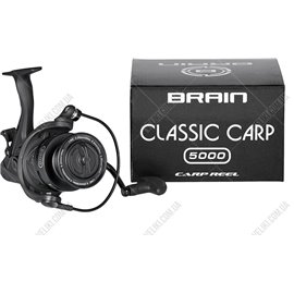 Катушка Brain Classic Carp Baitrunner 4000 Screw Handle