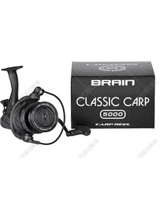 Катушка Brain Classic Carp Baitrunner 4000 Screw Handle