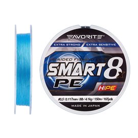 Шнур Favorite Smart PE 8x 150 м 0,5 0,117 мм 4,1 кг