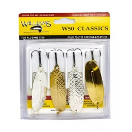 Набор блесен Williams Classic 4-Pack W50 Kit