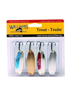 Набор блесен Williams Trout 4-Pack Williams Kit