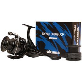 Катушка Okuma Dyna Drag XP Baitfeeder DAXP-4000