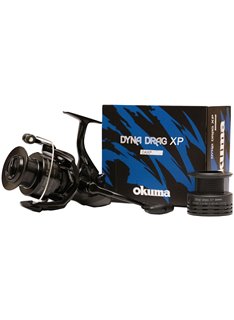 Катушка Okuma Dyna Drag XP Baitfeeder DAXP-4000