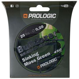 Шнур Prologic Bulldozer Braid 450 м 0,28 мм 11,3 кг