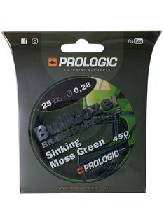 Шнур Prologic Bulldozer Braid 450 м 0,28 мм 11,3 кг