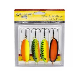 Набор блесен Williams Pike Walleye UV