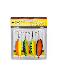 Набор блесен Williams Pike Walleye UV