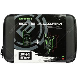 Набор сигнализаторов Brain Wireless Bite Alarm F-1 2+1