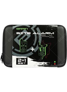 Набор сигнализаторов Brain Wireless Bite Alarm F-1 2+1