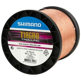 Леска Shimano Tiagra Trolling 1000 м 0,90 мм 36,3 кг