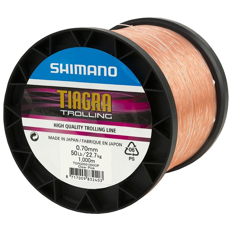 Леска Shimano Tiagra Trolling 1000 м 0,90 мм 36,3 кг