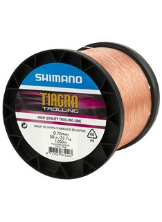 Леска Shimano Tiagra Trolling 1000 м 0,90 мм 36,3 кг