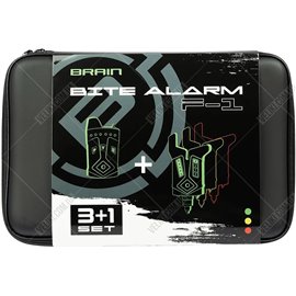 Набор сигнализаторов Brain Wireless Bite Alarm F-1 3+1