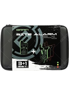 Набор сигнализаторов Brain Wireless Bite Alarm F-1 3+1