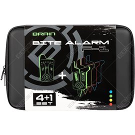 Набор сигнализаторов Brain Wireless Bite Alarm F-1 4+1