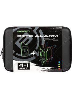 Набор сигнализаторов Brain Wireless Bite Alarm F-1 4+1