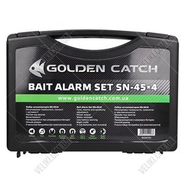 Набор сигнализаторов Golden Catch SN-45*4