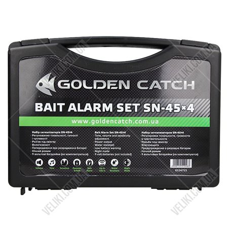 Набор сигнализаторов Golden Catch SN-45*4