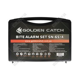 Набор сигнализаторов Golden Catch SN-65*4