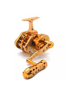 Катушка Jigging Master Underhead PE5 LH limited edition