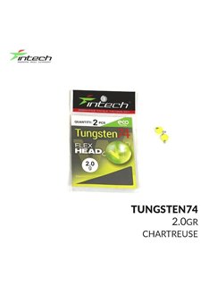 Груз Intech Tungsten 74 Gloss Chartreuse UV 2.0g