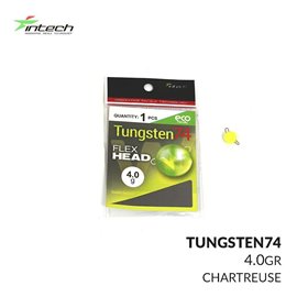 Груз Intech Tungsten 74 Gloss Chartreuse UV 4.0g