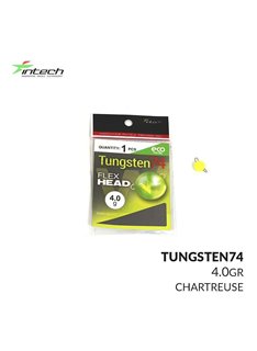 Груз Intech Tungsten 74 Gloss Chartreuse UV 4.0g