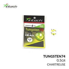 Груз Intech Tungsten 74 Gloss Chartreuse UV 0.5g