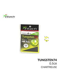 Груз Intech Tungsten 74 Gloss Chartreuse UV 0.5g