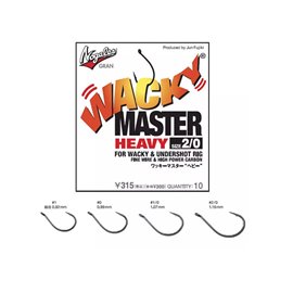 Крючок Varivas Nogales Wacky Master Heavy 2/0 10 шт