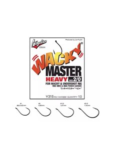 Крючок Varivas Nogales Wacky Master Heavy 2/0 10 шт