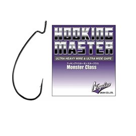 Крючок Varivas Nogales Hooking Master Monster 3/0 6 шт