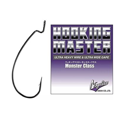 Крючок Varivas Nogales Hooking Master Monster 1/0 7 шт