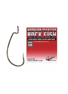 Крючок Varivas Nogales Hooking Master Rock Fish 3/0 6 шт