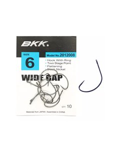 Крючок BKK WIDE GAP-R 6 10 шт