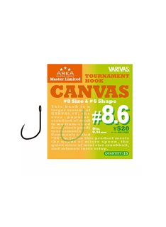 Крючок Varivas Super Trout Area MLD Tournament Hook Canvas 6,5 15 шт