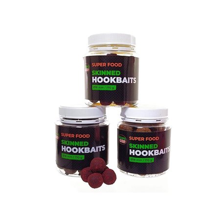 Бойлы ТехноКарп Skinned HookBaits 18 мм