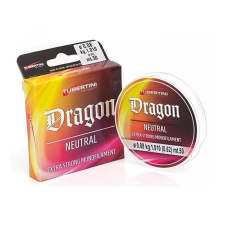 Леска Tubertini Dragon Neutral 50 м 0,14 мм 3,9 кг